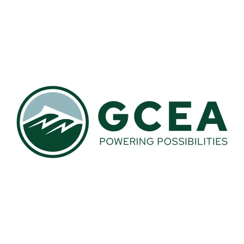 Gunnison County Electric Association logo